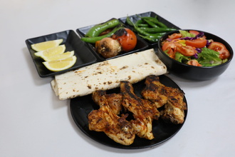 Izgara Tavuk Baget Pirzola (Garnitürlü) görseli