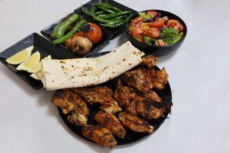 Izgara Tavuk Karışık (Garnitürlü) görseli