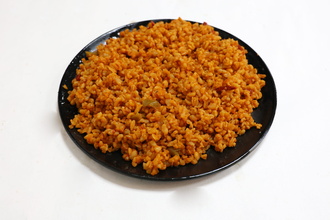 Sebzeli Bulgur Pilavı görseli