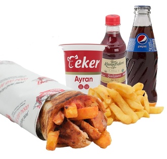 Ranch Mega Tavuk Dürüm Menü görseli