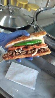 Ekmek Arası Et Kavurma görseli