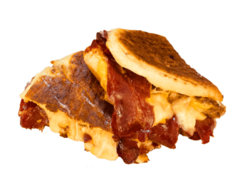 Pastırmalı Yumurtalı Bazlama Tost görseli