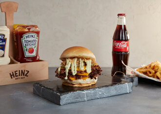 Smash Big Boss Burger Menü görseli