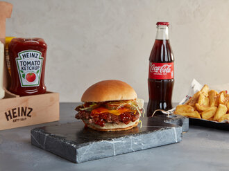 Smash Classic Chilli Cheese Burger Menü görseli