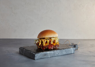 Smash Cheese Classic Burger görseli