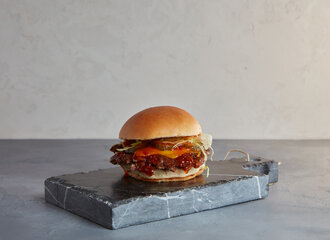 Smash Classic Chilli Cheese Burger görseli