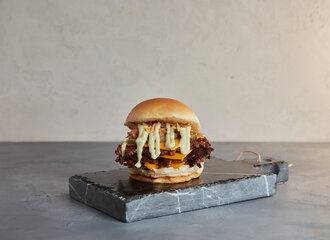 Smash Big Boss Burger görseli