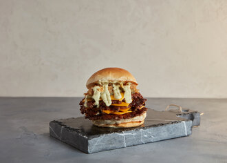 Smash Monster Burger görseli