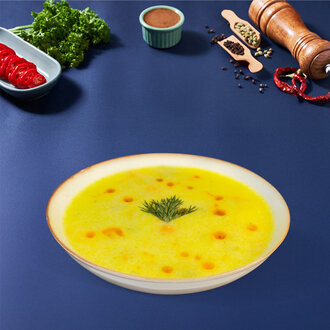 Zerdeçallı Sebze Çorbası görseli