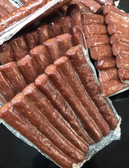 Atıştırmalık Et Çubukları (250 G) görseli