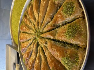 Fıstıklı Havuç Dilimi görseli