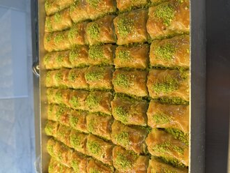 Fıstıklı Baklava 500G görseli
