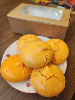 Limonlu Beze (4 Adet) görseli
