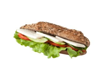Vejetaryen Sandwich görseli