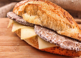 Special Kavurmalı Sandwich görseli