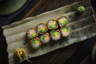 Crispy Salmon Roll görseli