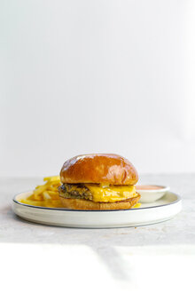 Klasik Burger görseli