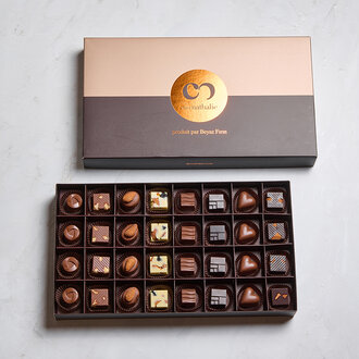 Dikdörtgen Spesiyal Çikolata Kutusu görseli