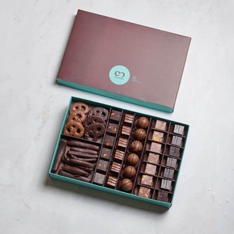 Melange Serisi Küçük  Çikolata Kutusu görseli