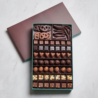 Melange Serisi Büyük  Çikolata Kutusu görseli