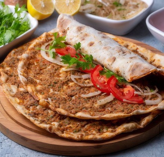 Antep Lahmacun görseli