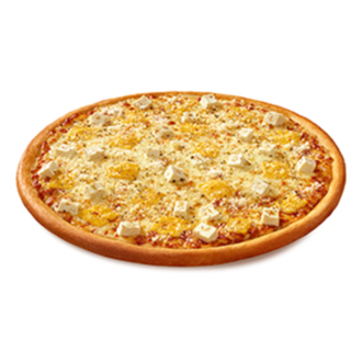 3 Peynirli Pizza (Orta Boy) görseli