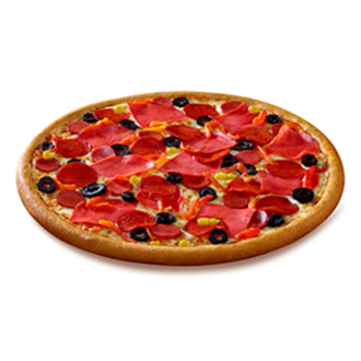Bol Etli Pizza (Orta Boy) görseli