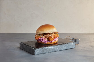 Smash Crispi Chicken Burger görseli