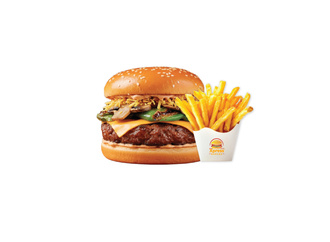 Peri-peri Burger görseli