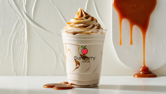 Caramel Cream Milkshake görseli