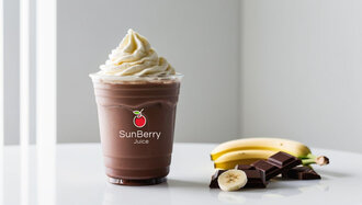 Banana Chocolate Milkshake görseli