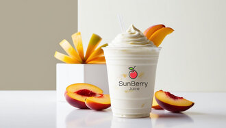 Mango Peach Milkshake görseli