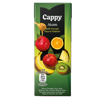 Cappy Atom Ballı Karışık Meyve Suyu (200 Ml.) görseli