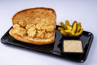 Yarım Ekmek Arası Midye Tava görseli