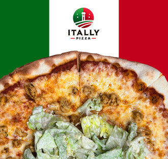 Sezar Pizza (Küçük Boy) görseli