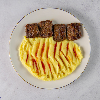 Izgara Köfte & Patates Püresi (4 Köfte) görseli