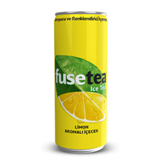 Fuse Tea Limon (330 Ml) görseli