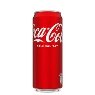 Coca Cola (330 Ml) görseli