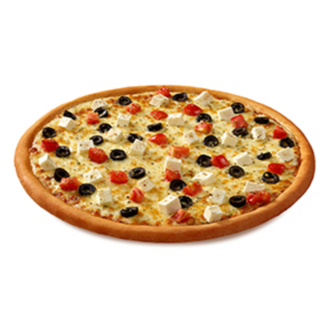 Akdenizli Pizza (Orta Boy) görseli