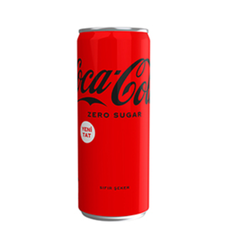 Coca Cola Zero Sugar (330 Ml) görseli