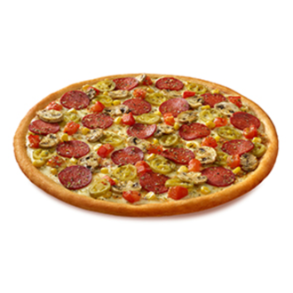 Meksika Pizza (Orta Boy) görseli