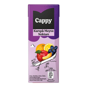 Cappy Karışık Meyve Nektarı (200 Ml.) görseli