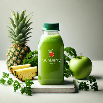 Pineapple Detox Suyu (1 L.) görseli