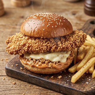 Chicken Klasik Burger görseli