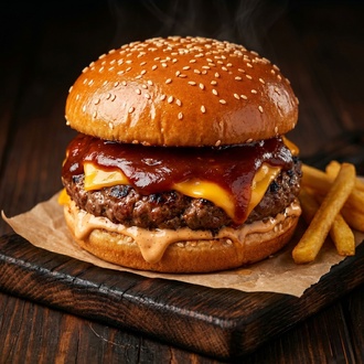 Barbekü Burger görseli
