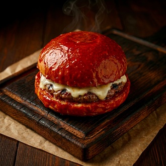 Kaşarlı Islak Hamburger görseli