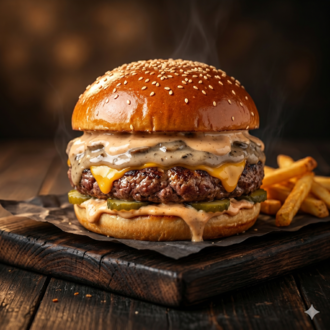Trüf Burger görseli