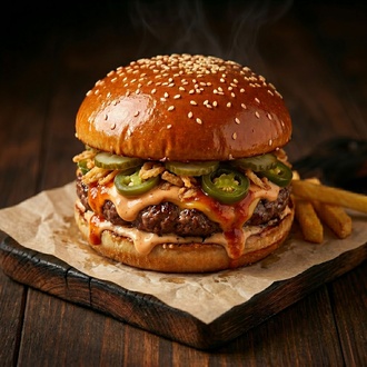 Mexican Burger görseli