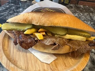 Közateşin'de Ekmek Arası Et Döner (50 Gr.) görseli