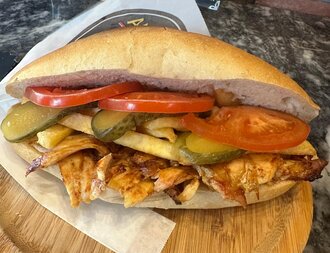 Ekmek Arası Tavuk Döner (50 Gr.) görseli